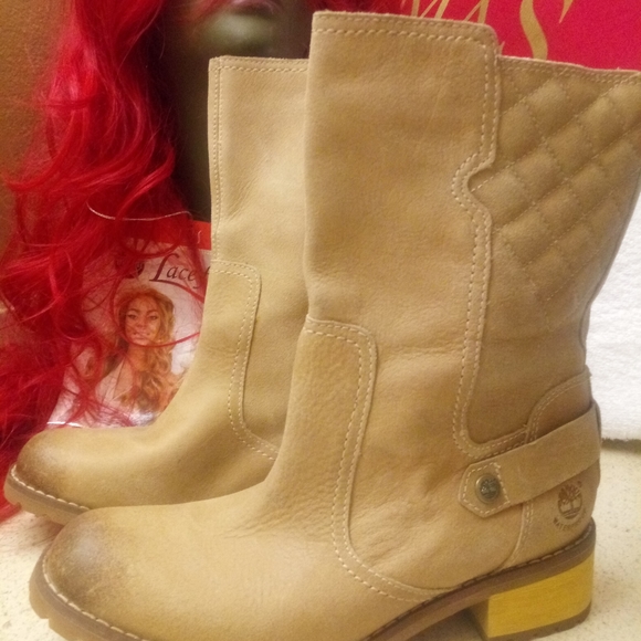 Timberland Shoes - TIMBERLAND VINTAGE LOOK EARTHKEEPER LEATHER BOOTS